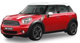 Mini  - 2010 red/white - 1:18 - Norev - 183101 - nor183101 | The Diecast Company