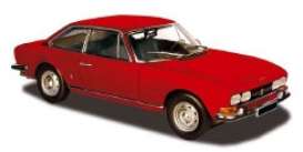 Peugeot  - 1969 red - 1:43 - Norev - 475416 - nor475416 | The Diecast Company