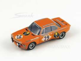 BMW  - 1973 orange - 1:43 - Spark - SG004 - spaSG004 | The Diecast Company