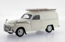 Volvo  - 1962 off white - 1:43 - Ixo Premium X - pr019 - ixpr019 | The Diecast Company