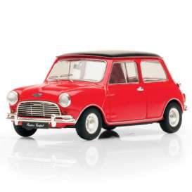 Mini Austin - 1961 red/black - 1:43 - Ebbro - ebb44409 | The Diecast Company