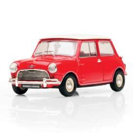 Morris Mini - 1961 red/white - 1:43 - Ebbro - ebb44406 | The Diecast Company