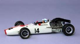 Honda  - 1967 white - 1:43 - Ebbro - ebb44263 | The Diecast Company