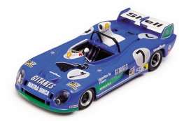 Matra  - 1974 blue/green - 1:43 - IXO Models - lm1974 - ixlm1974 | The Diecast Company