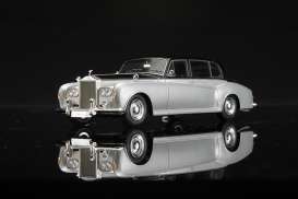 Rolls Royce  - 1970 black over silver - 1:43 - TrueScale - m114315 - tsm114315 | The Diecast Company