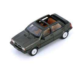 Lancia  - 1983 metallic dark grey - 1:43 - Ixo Premium X - pr023 - ixpr023 | The Diecast Company