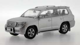 Toyota  - 2010 silver - 1:43 - J Collection - jc126 | The Diecast Company