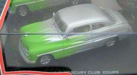 Mercury  - 1949 silver/green - 1:43 - Universal Hobbies - UH1555 | The Diecast Company