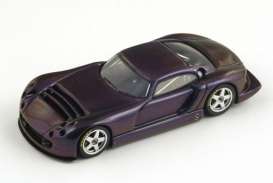 TVR  - 1997 purple - 1:43 - Spark - s0234 - spas0234 | The Diecast Company