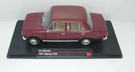 Tofas  - 1970 dark red - 1:18 - Ixo Ist Collection - ixist18001MU | The Diecast Company