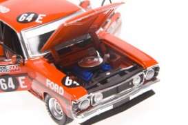 Ford  - 1970 orange/black - 1:43 - Biante - Biante43403B | The Diecast Company