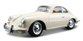 Porsche  - white - 1:24 - Bburago - 22079w - bura22079w | The Diecast Company