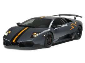 Lamborghini  - MurciÃ©lago LP 670-4 SV 2010 grey - 1:24 - Bburago - 22120gy - bura22120gy | The Diecast Company