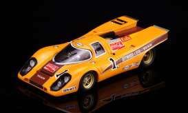 Porsche  - 1970 orange - 1:43 - TrueScale - m114311 - tsm114311 | The Diecast Company