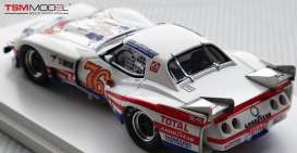 Chevrolet Corvette - 1976 white - 1:43 - TrueScale - m114329 - tsm114329 | The Diecast Company