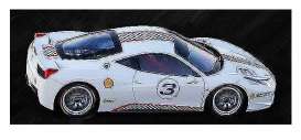 Ferrari  - 2011 white - 1:43 - Fujimi Resin Collection - FRC003 | The Diecast Company