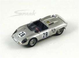 Porsche  - 1963  - 1:43 - Spark - s1349 - spas1349 | The Diecast Company