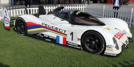 Peugeot  - 1992  - 1:18 - Spark - 18LM92 - spa18LM92 | The Diecast Company