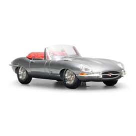 Jaguar  - 1961 grey - 1:43 - Spark - s2111 - spas2111 | The Diecast Company
