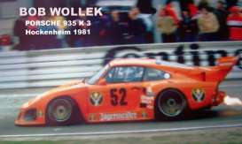 Porsche  - 1981 orange - 1:8 - TrueScale - m110810 - tsm110810 | The Diecast Company