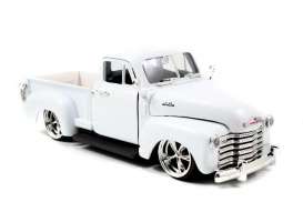 Chevrolet  - 1953 white - 1:24 - Jada Toys - 53117w - jada53117w | The Diecast Company