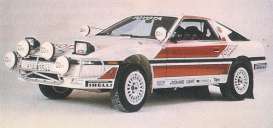 Toyota  - Celica 1987 white - 1:43 - Spark - BZ395 | The Diecast Company