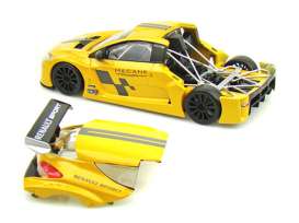 Renault  - yellow-gold - 1:24 - Bburago - 22115y - bura22115y | The Diecast Company