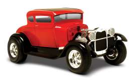 Ford  - Model A 1929 red - 1:24 - Maisto - 31201r - mai31201r | The Diecast Company