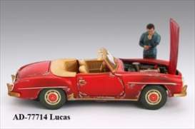 Figures  - 2011 black - 1:18 - American Diorama - 77714 - AD77714 | The Diecast Company