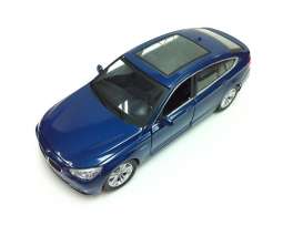 BMW  - 2010 blue - 1:24 - Motor Max - 73352b - mmax73352b | The Diecast Company