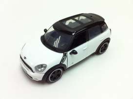 Mini BMW - 2010 white - 1:24 - Motor Max - 73353w - mmax73353w | The Diecast Company