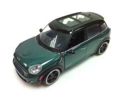 Mini BMW - 2010 green - 1:24 - Motor Max - 73353gn - mmax73353gn | The Diecast Company