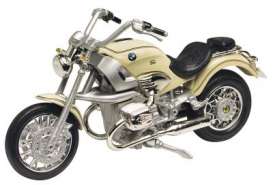 BMW  - R1200C beige - 1:18 - Motor Max - 421 - mmax421 | The Diecast Company