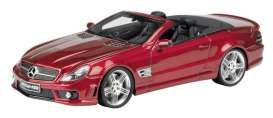 Mercedes Benz  - 2009 red - 1:43 - Schuco - 8512 - schuco8512 | The Diecast Company