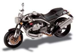Moto Guzzi  - black - 1:24 - Magazine Models - Griso - MagGriso | The Diecast Company