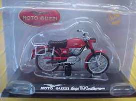 Moto Guzzi  - red - 1:24 - Magazine Models - Dingo - MagDingo | The Diecast Company