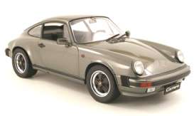 Porsche  - metallic grey - 1:12 - Premium Classixxs - premium10155 | The Diecast Company