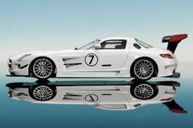 Mercedes Benz  - white - 1:43 - Schuco - 8815 - schuco8815 | The Diecast Company