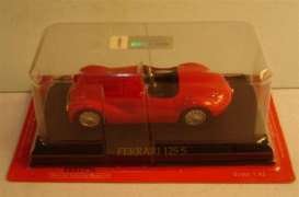 Ferrari  - 125 S 1947 red - 1:43 - Magazine Models - Fer125 - MagFer125 | The Diecast Company