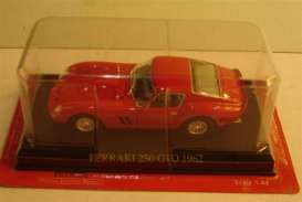 Ferrari  - 1962 red - 1:43 - Magazine Models - FerGTO62 - MagkFerGTO62 | The Diecast Company