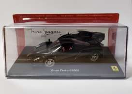 Ferrari  - Enzo 2002 black - 1:43 - Magazine Models - MagFerEnzo | The Diecast Company