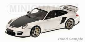Porsche  - 2011 white - 1:18 - Minichamps - 100069400 - mc100069400 | The Diecast Company