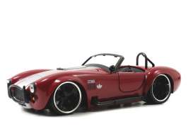 Shelby Cobra - 1965 red - 1:24 - Jada Toys - 96215r - jada96215r | The Diecast Company