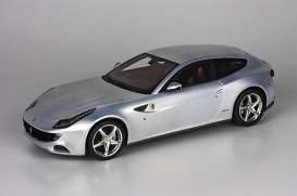 Ferrari  - 2011 Abu Dhabi silver  - 1:18 - BBR - bbrp1829B | The Diecast Company