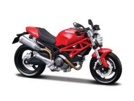 Ducati  - 2010 red - 1:12 - Maisto - 10012r - mai10012r | The Diecast Company