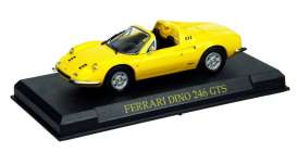 Ferrari  - yellow - 1:43 - Magazine Models - FerDino - MagFerDino | The Diecast Company