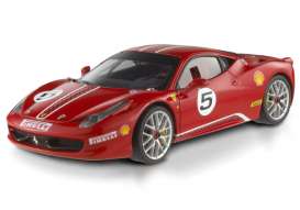 Ferrari  - 2011 red - 1:18 - Hotwheels Elite - mvx5486 - hwmvx5486 | The Diecast Company