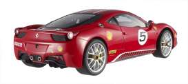 Ferrari  - 2011 red - 1:18 - Hotwheels Elite - mvx5486 - hwmvx5486 | The Diecast Company