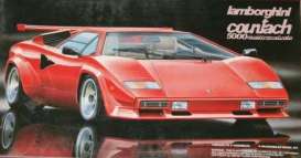 Lamborghini  - 1:24 - Fujimi - 12412 - fuji12412 | The Diecast Company