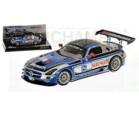 Mercedes Benz  - 2011  - 1:43 - Minichamps - 437110321 - mc437110321 | The Diecast Company
